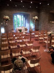 zivile Hochzeit im Schloss Wartensee