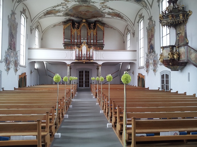 Kirche in Niederbühren - Ostschweiz