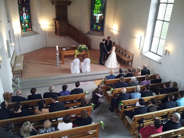 Hochzeitslocation Kirche in Bürgeln - Thurgau