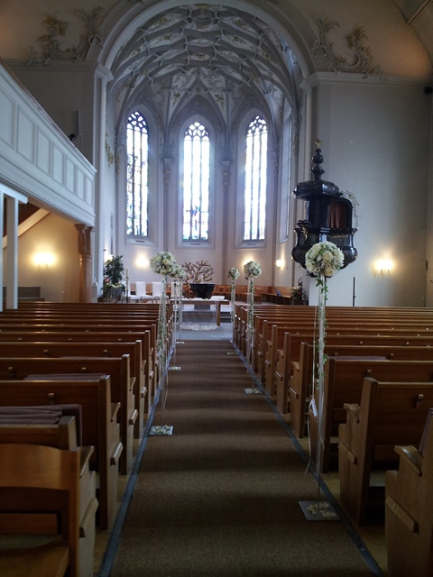 Kirche und Hochzeitslocation in Herisau - Ostschweiz